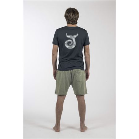 Tatte Navy Coda Palm Blu JUNGLEUomo | UTATTE10NAVY